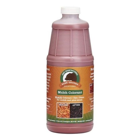 BARE GROUND Bare Ground MCC-32R Just Scentsational Bark Mulch Colorant Concentrate Quart - Red MCC-32R